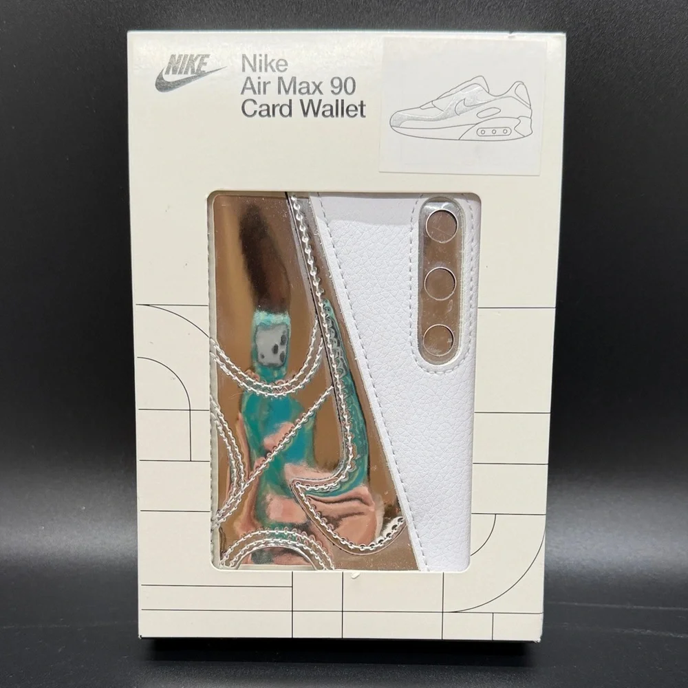 Nike Air Max 90 Card Wallet. BNIB! Never opened.